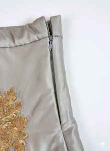 Beautiful Silver Lehenga 😍🤍(Like New)