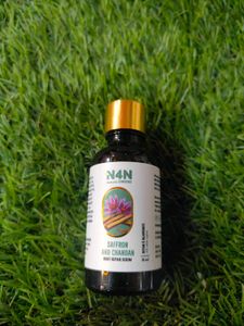 N4N Saffron &amp; Chandan Night Repair Serum