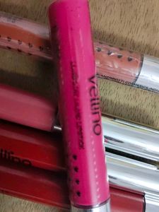 Vellino Lipstick Set,Long Stay (Pack Of 5)