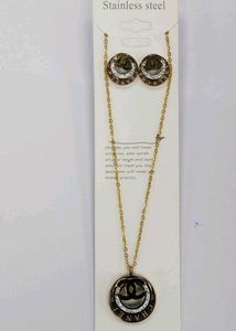 Gold Chain &amp; Anti Tarnish Western Sets