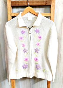 Embroidery Work Sweater Size-38
