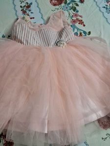 Pink Tulle Dress