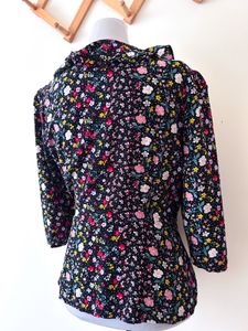 FLORAL COTTON TOP