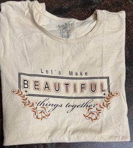 Graphic Print Tee