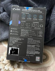 URBN (in warranty)power bank 20,000mah bated