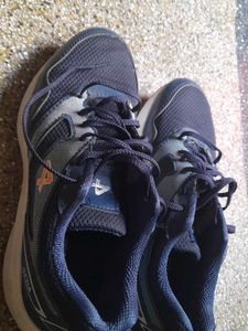 Sega COMFORT 4 | Blue Running Shoes - Size 7