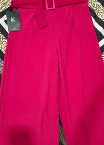 Hot Pink Trousers New With Tag