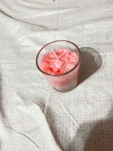 Strawberry latte, Scented Candle