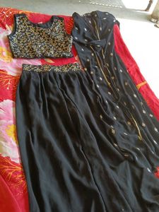 Never Used Totally New Wedding Wear 3 Piece Dress