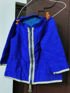 Ethnic Blue Jacket