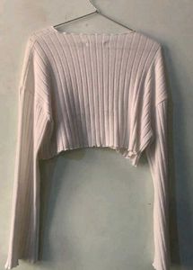 Knit Crop Top