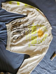Zara Graphic Print Sweatshirt