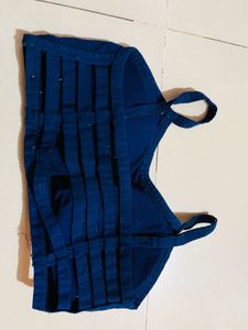 Navy Blue Bra New With Tag
