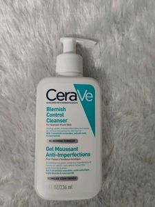 CeraVe Blemish Control Cleanser