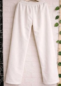 White Tribal Sweatpants