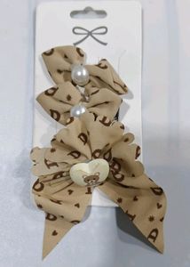 Hair Clips And Bows