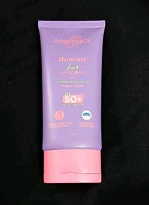 Aquaholic Illuminate+ Dewy Sunscreen SPF 50+
