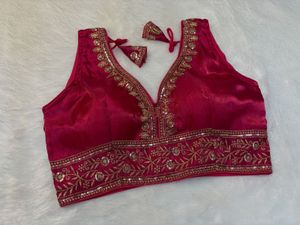 Elegant Embroidered Blouse