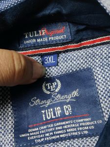 EMTulip Original Half Sleeves Cotton Shirt For Men