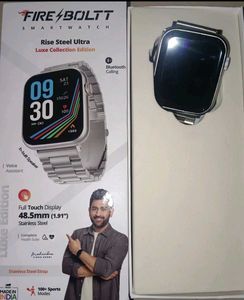 Fire Boltt Smart Watch - Silver