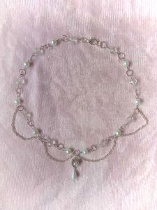 🎀 Handmade Pinterest Y2k Coquette Heart Necklace