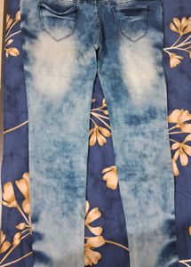 Stylish Blue Denim Jeans