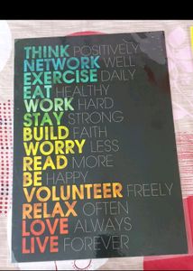 5 MOTIVATIONAL LAMIBATED POSTERS