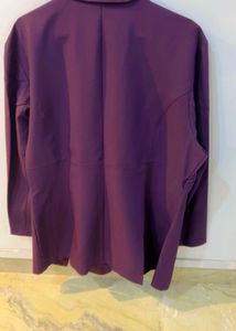 Purple Blazer - Stylish &amp; Chic
