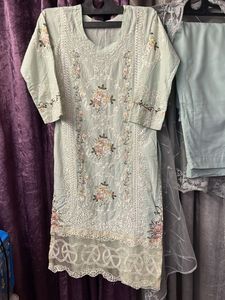 Embroidered Salwar Suit
