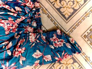 Ethnic Crop Top
