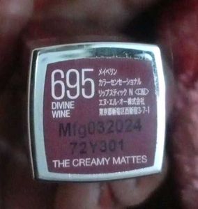 Maybelline Creamy Matt Lipstick