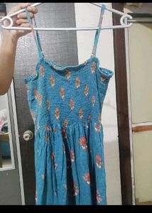 MANGO Floral Sundress