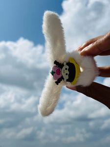Pink Furry Hair Clip