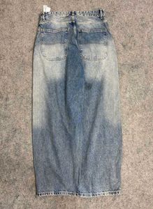 bershka baggy jeans Blue