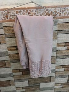Diamond Work Jacket Style Wedding Dress