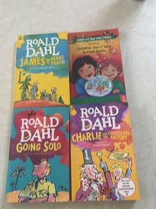 Roald Dahl Book Set of three and Gold fish don’t