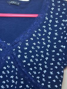 Floral Print Top