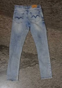 Light Wash Denim Jeans