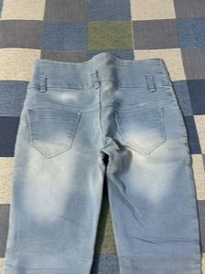 Blue denim Jeans