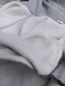 Grey Oversized Hoodie Unisex