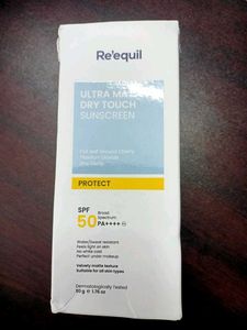 Re&#39;equil Ultra Matte Sunscreen
