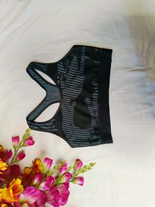 🇳🇿🔥💫 Stylish Black Sports Bra