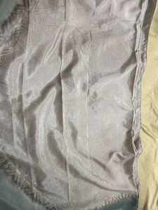 Sequin Border Silk Saree With blouse