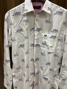 Arrow Men’s Printed Casual Shirt - Size M