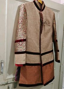 Nude Sherwani