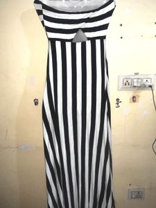 Striped Casual Dress
