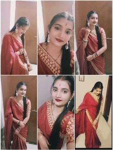 Beautiful Saree With Blouse