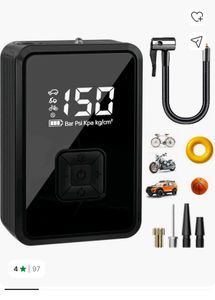 Unique PT500 electric tyre pump
