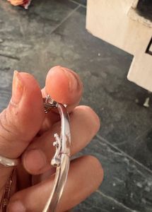 Sparkling Silver Bracelet