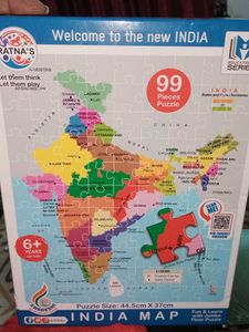 Indian Map Puzzles